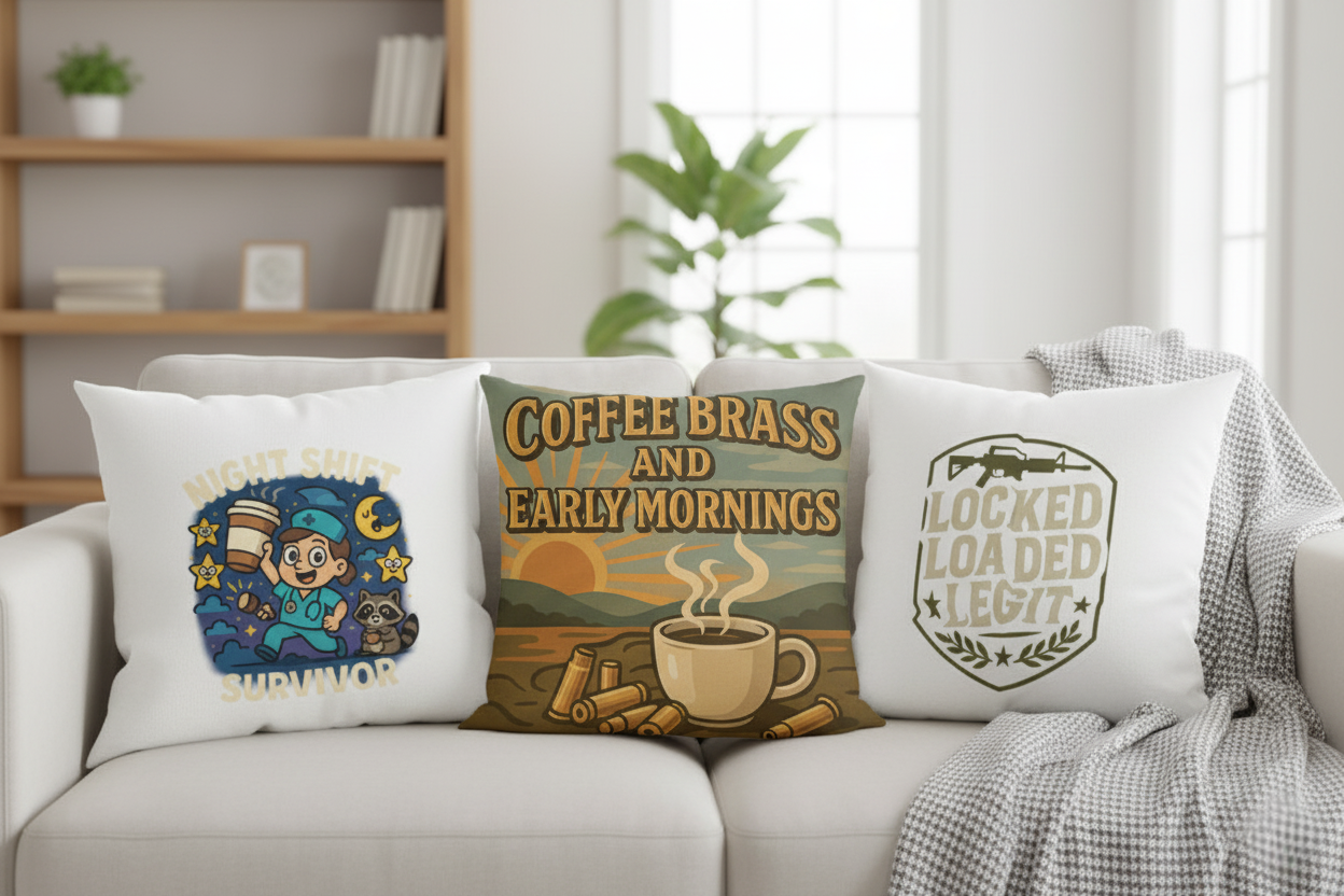 Throw Pillow