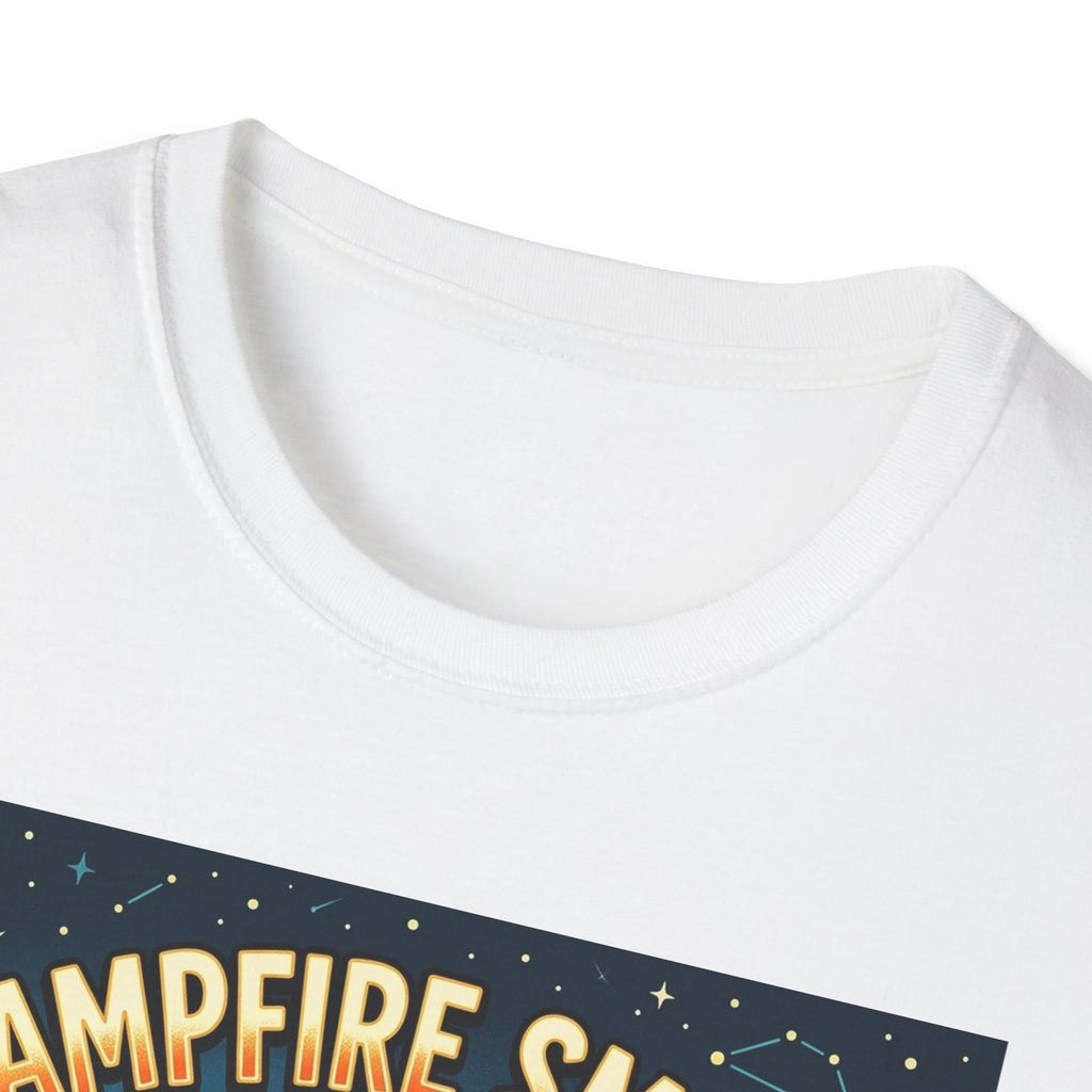 Camping for men shirt Campfire Smoke Is Cologne Tee
