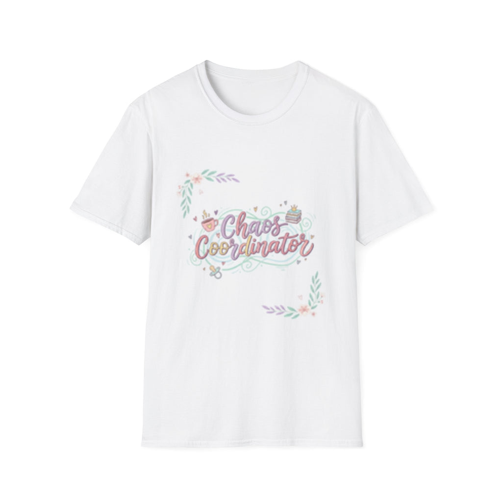Mother day gift Chaos Coordinator Shirt for Busy Moms Fun Graphic Tee