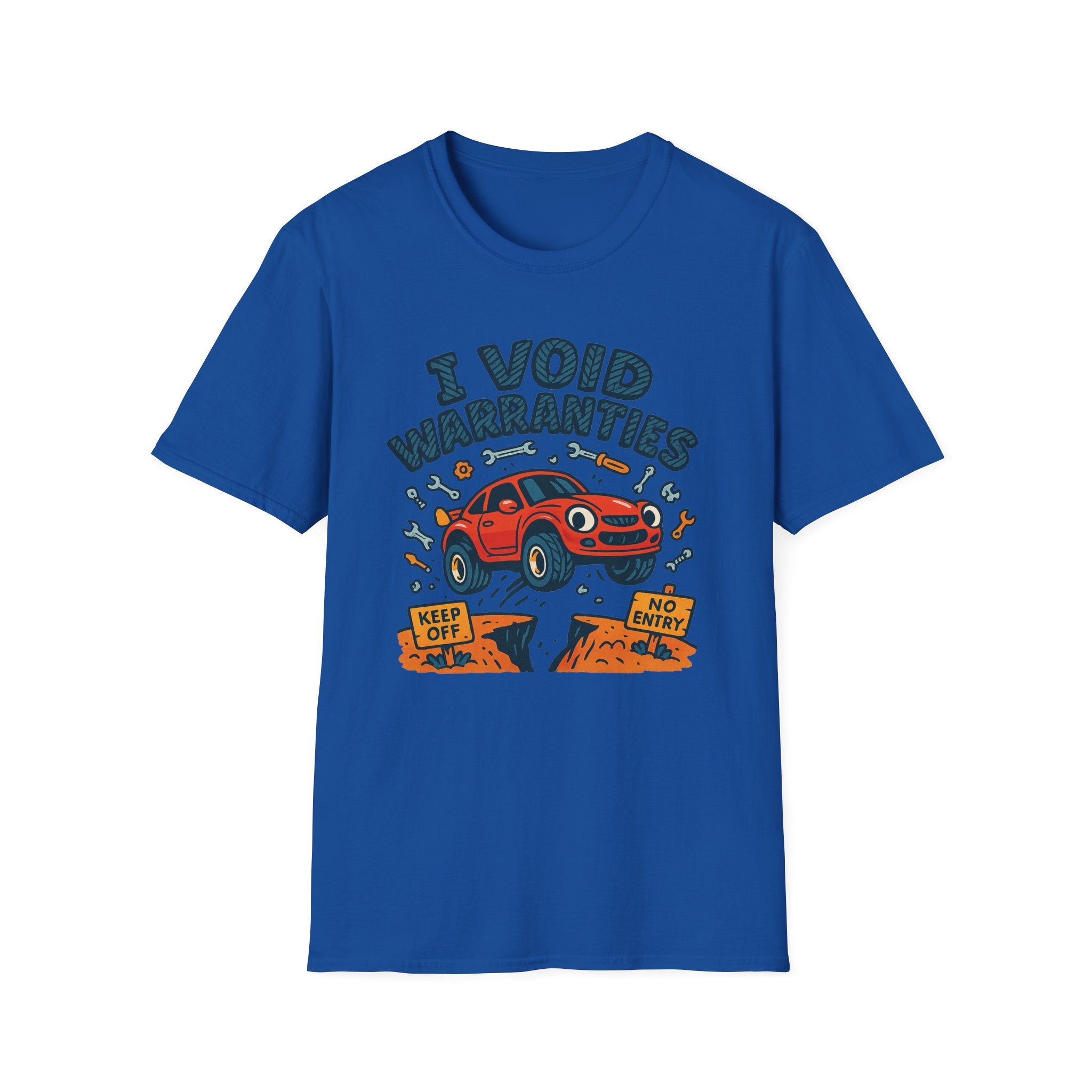 Gift for Car Guy Shirt I Void Warranties Funny Mechanic T Shirt