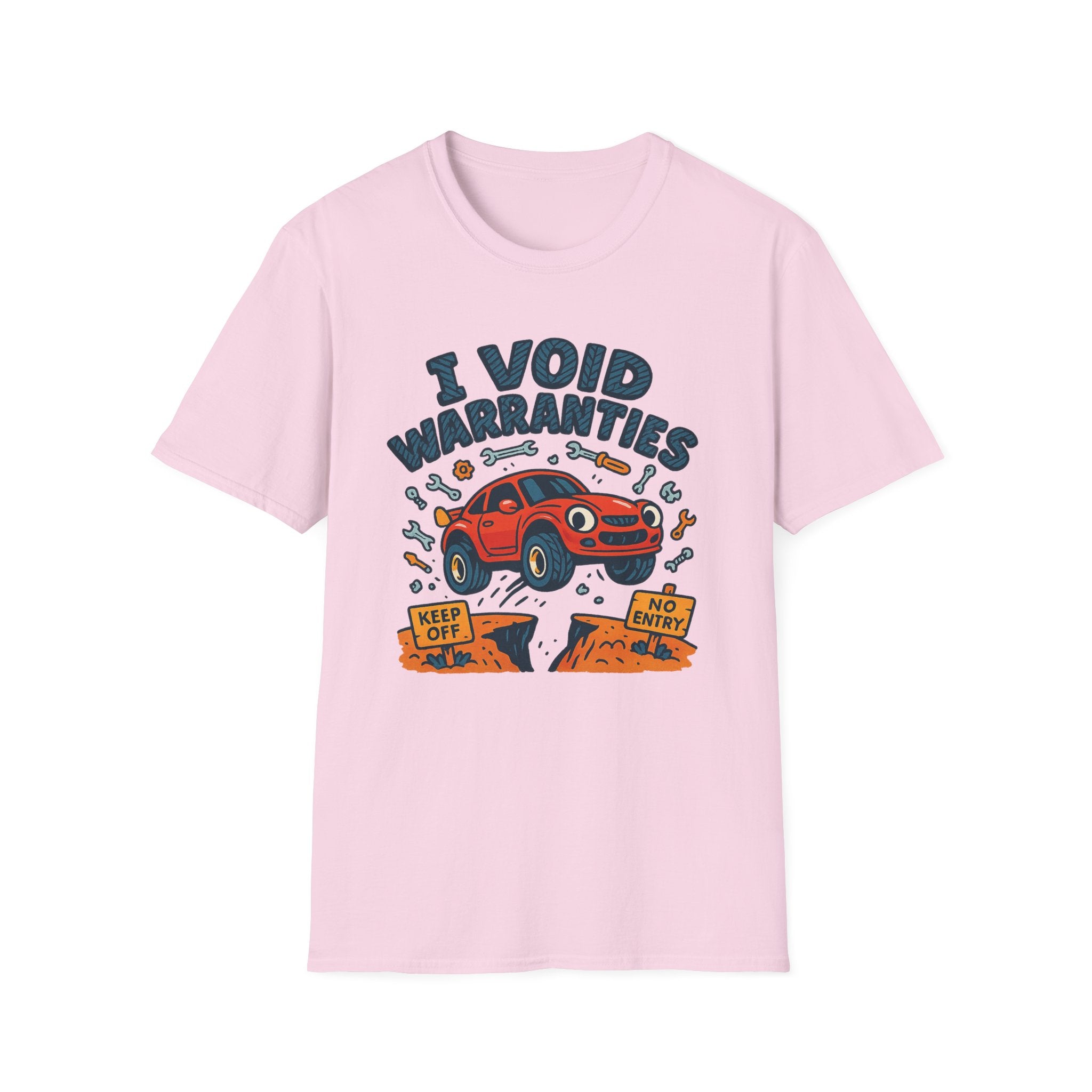 Gift for Car Guy Shirt I Void Warranties Funny Mechanic T Shirt