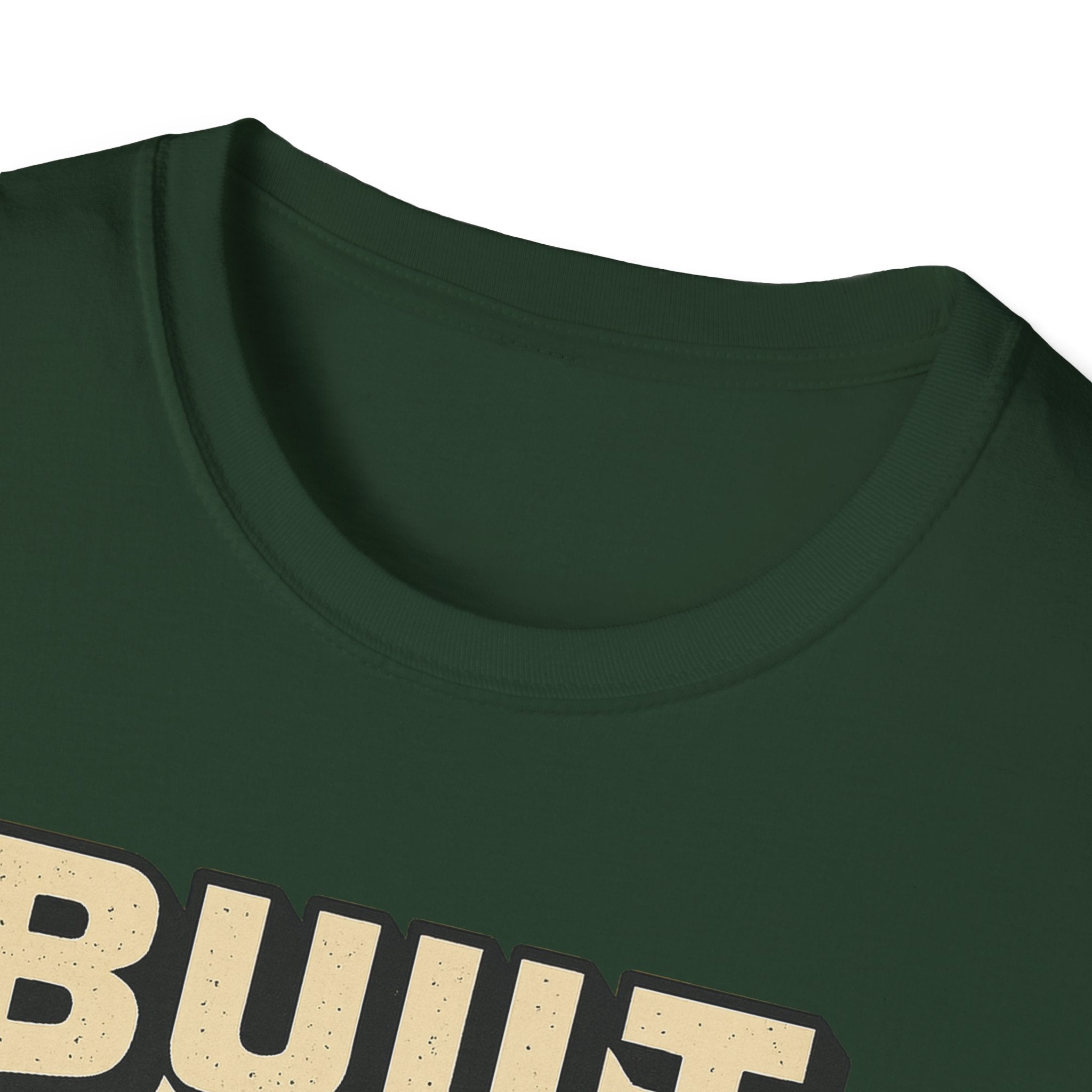 Gift for Car Guy Built Not Bought T-Shirt Motivational Car Enthusiast Tee