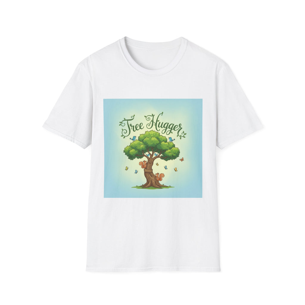 Gift for Nature Lover: Tree Hugger Shirt