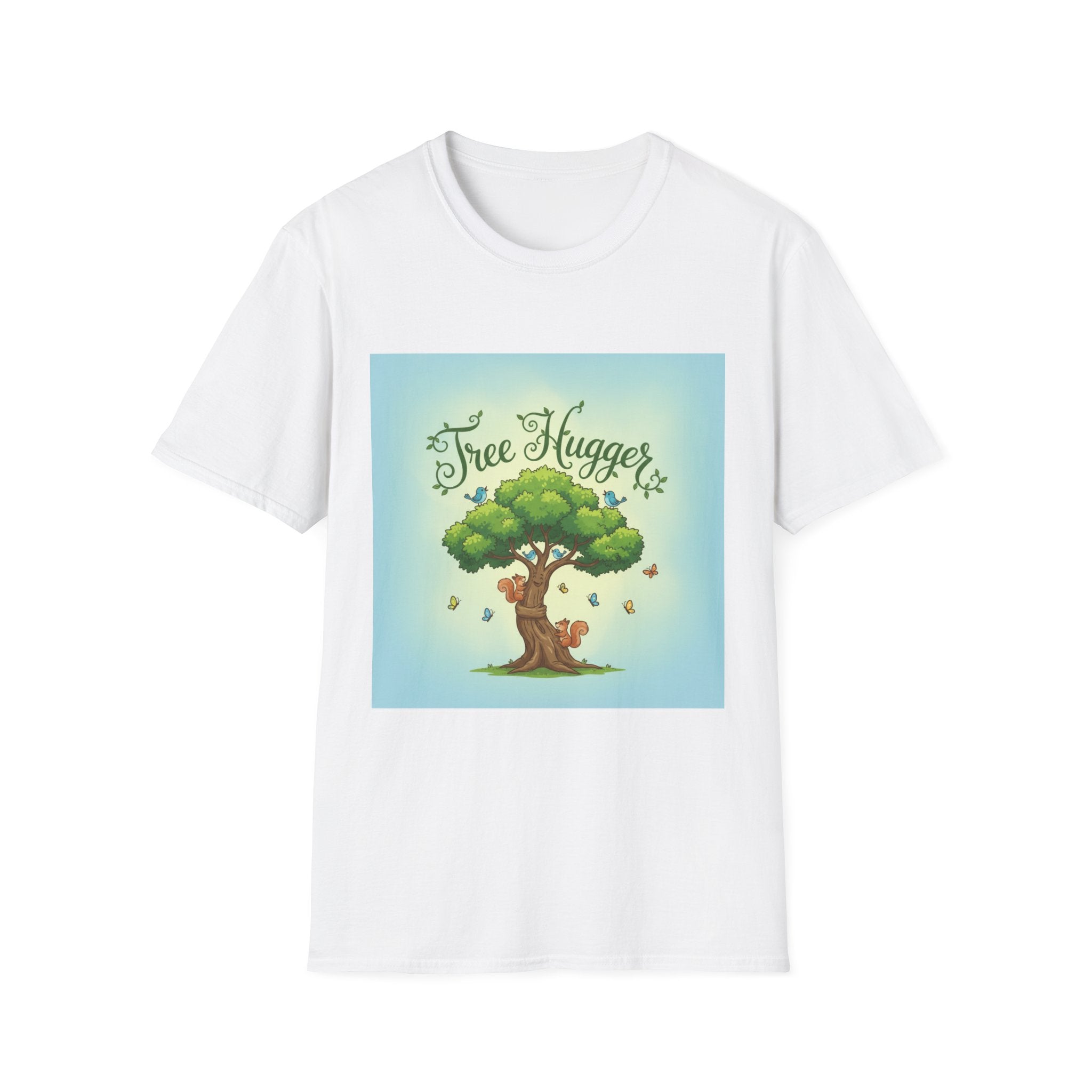 Gift for Nature Lover: Tree Hugger Shirt