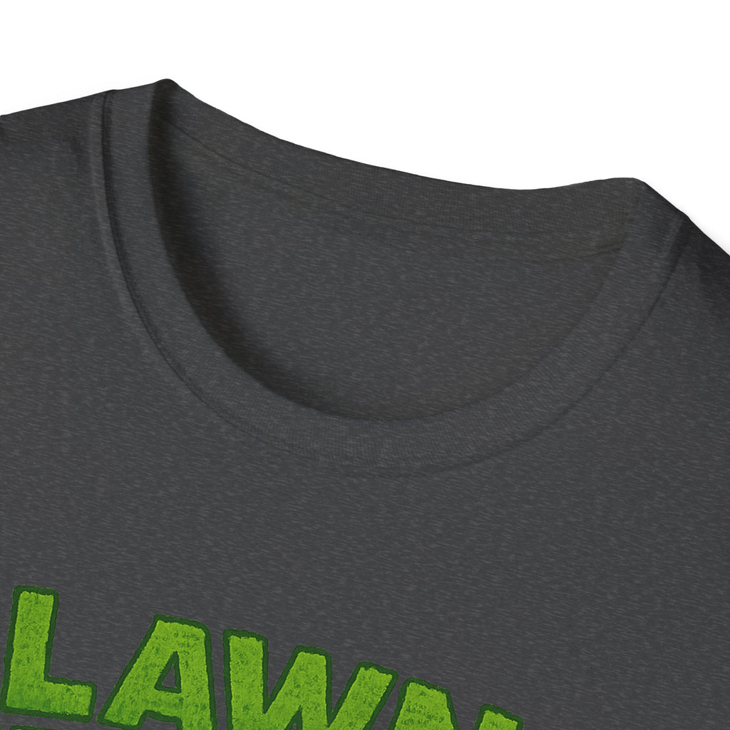 Fathers Day Gift Lawn Enforcement T-Shirt Funny Dad Humor Tee