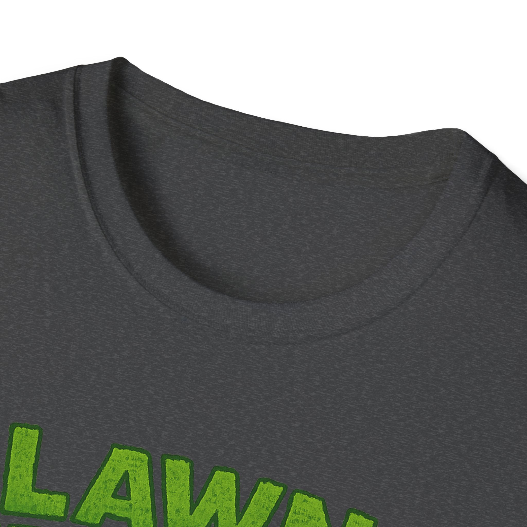 Fathers Day Gift Lawn Enforcement T-Shirt Funny Dad Humor Tee