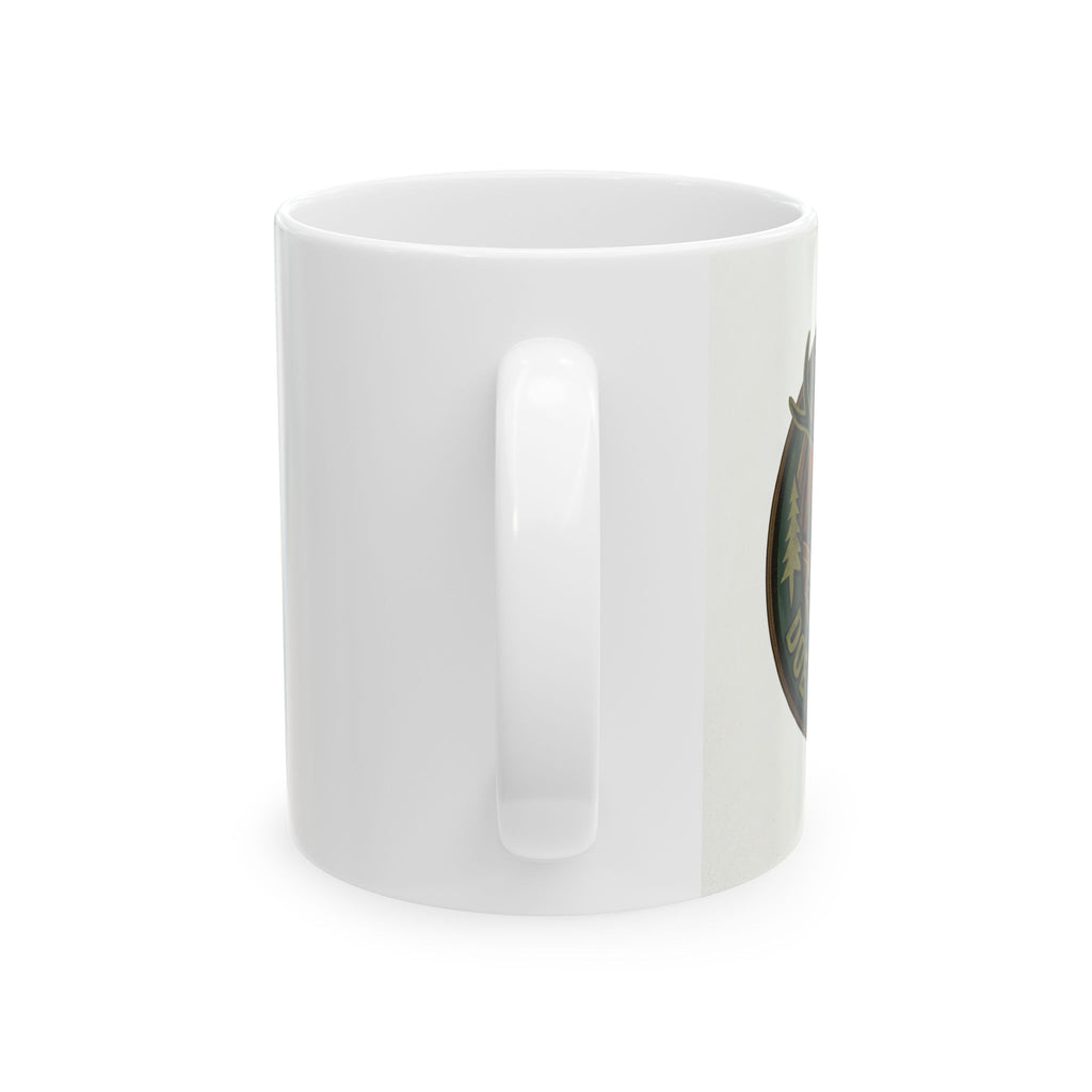 Hunters Doe Not Disturb Coffee Mug for Relaxed Mornings