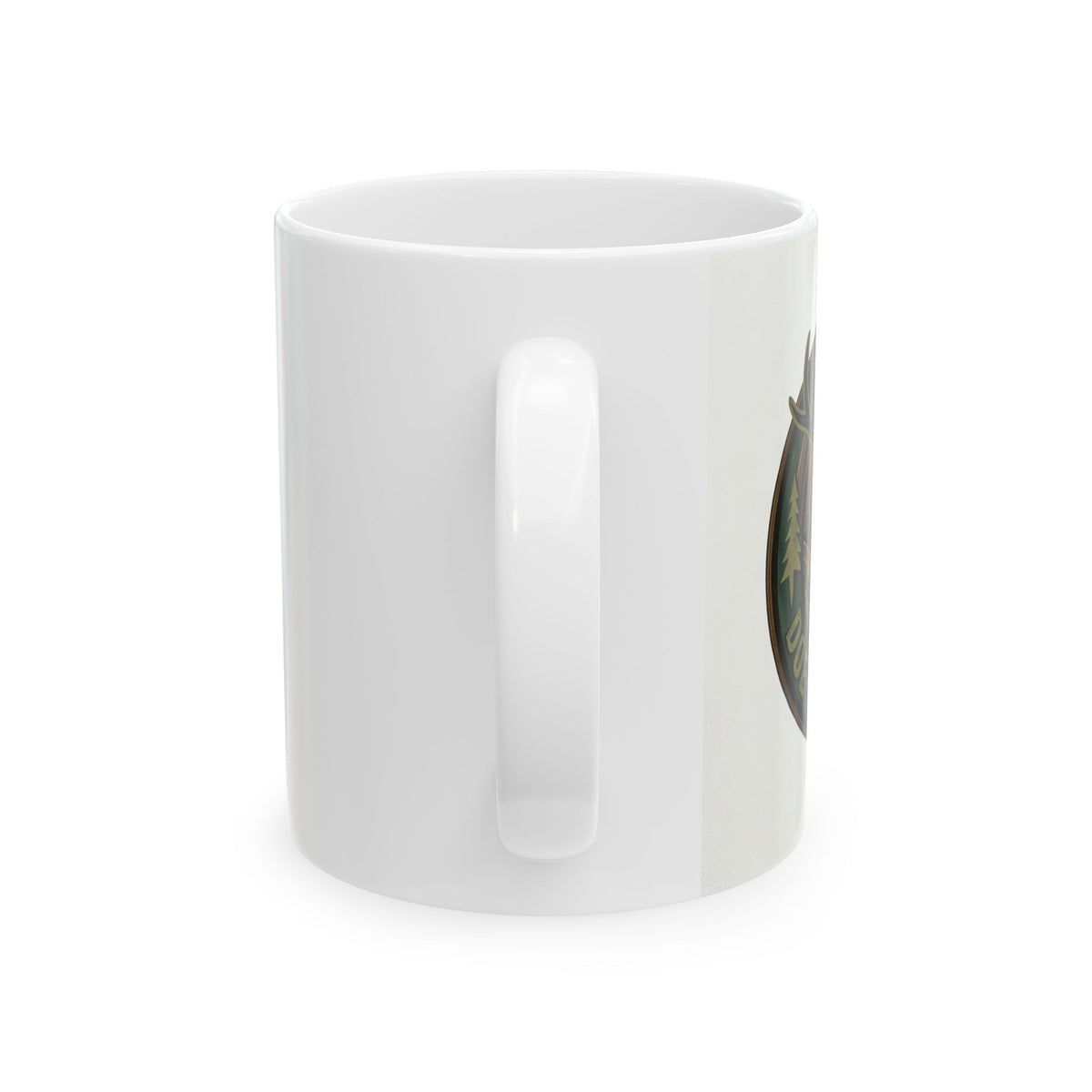 Hunters Doe Not Disturb Coffee Mug for Relaxed Mornings