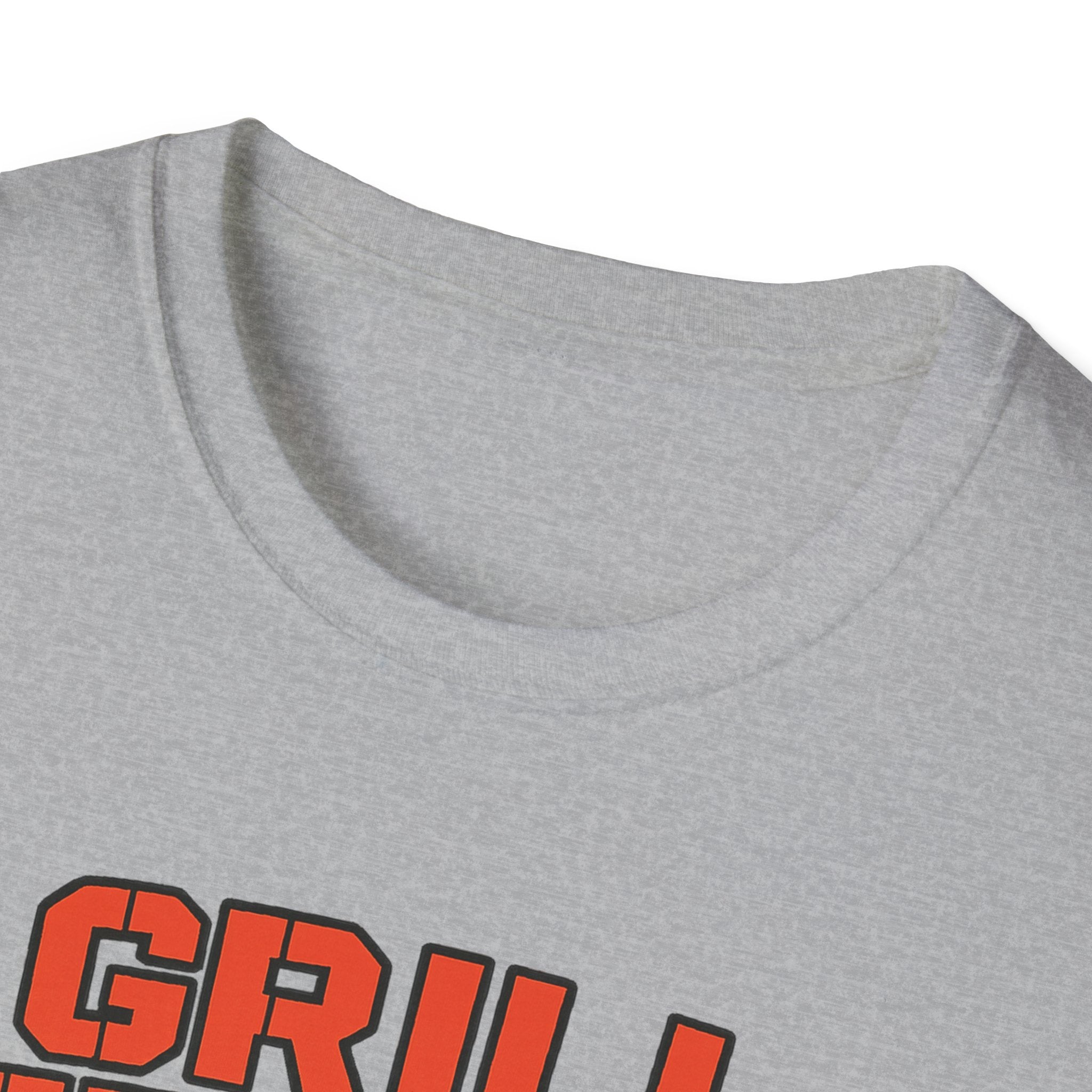 Fathers Day Gift Grill Sergeant T-Shirt BBQ Dad Humor Tee