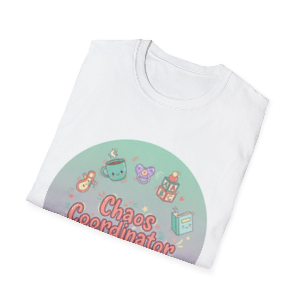 Mother Day Gift: Chaos Coordinator Shirt for Organized Moms