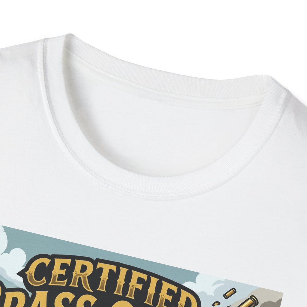 Gun owners Certified Brass Goblin Tee Stylish and Bold