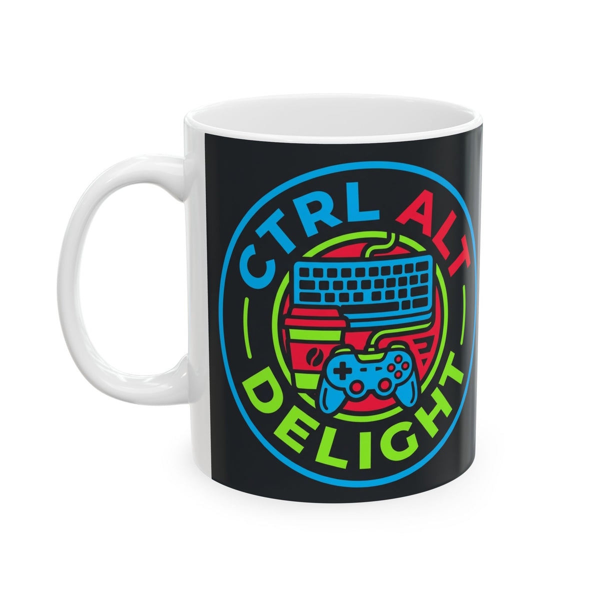 Tech Guy Ctrl Alt Delight Mug for Coffee Lovers