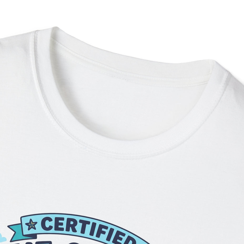 Boating for men Certified Lake Captain T-Shirt