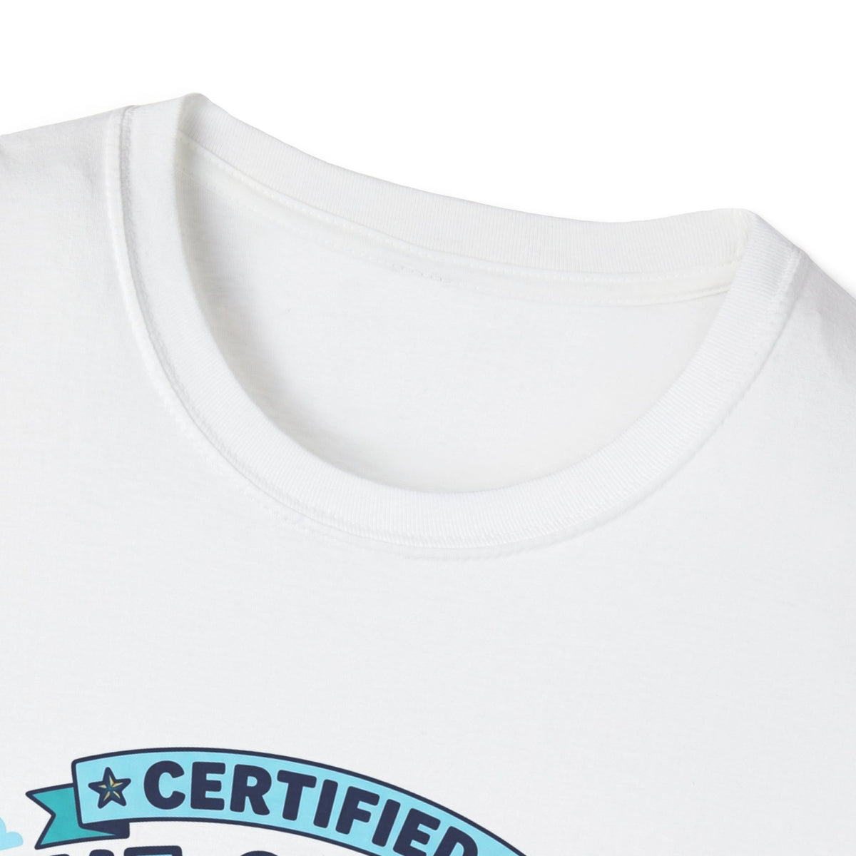 Boating for men Certified Lake Captain T-Shirt