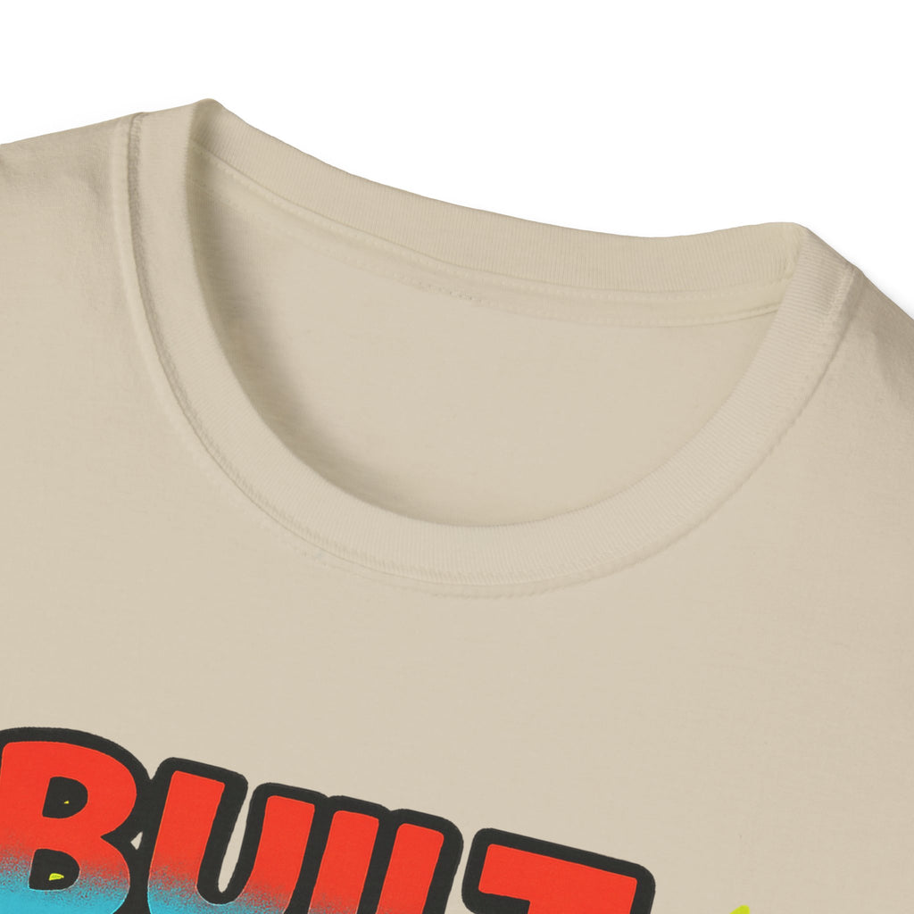 Gift for Car Guy Built Not Bought Shirt Auto Enthusiast Tee