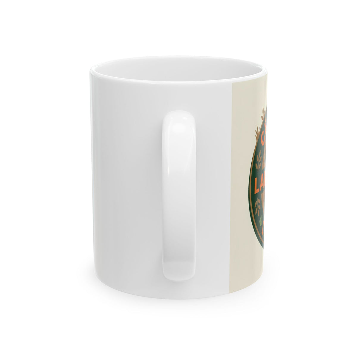 Landscaper for men mug Certified Landscape Legend