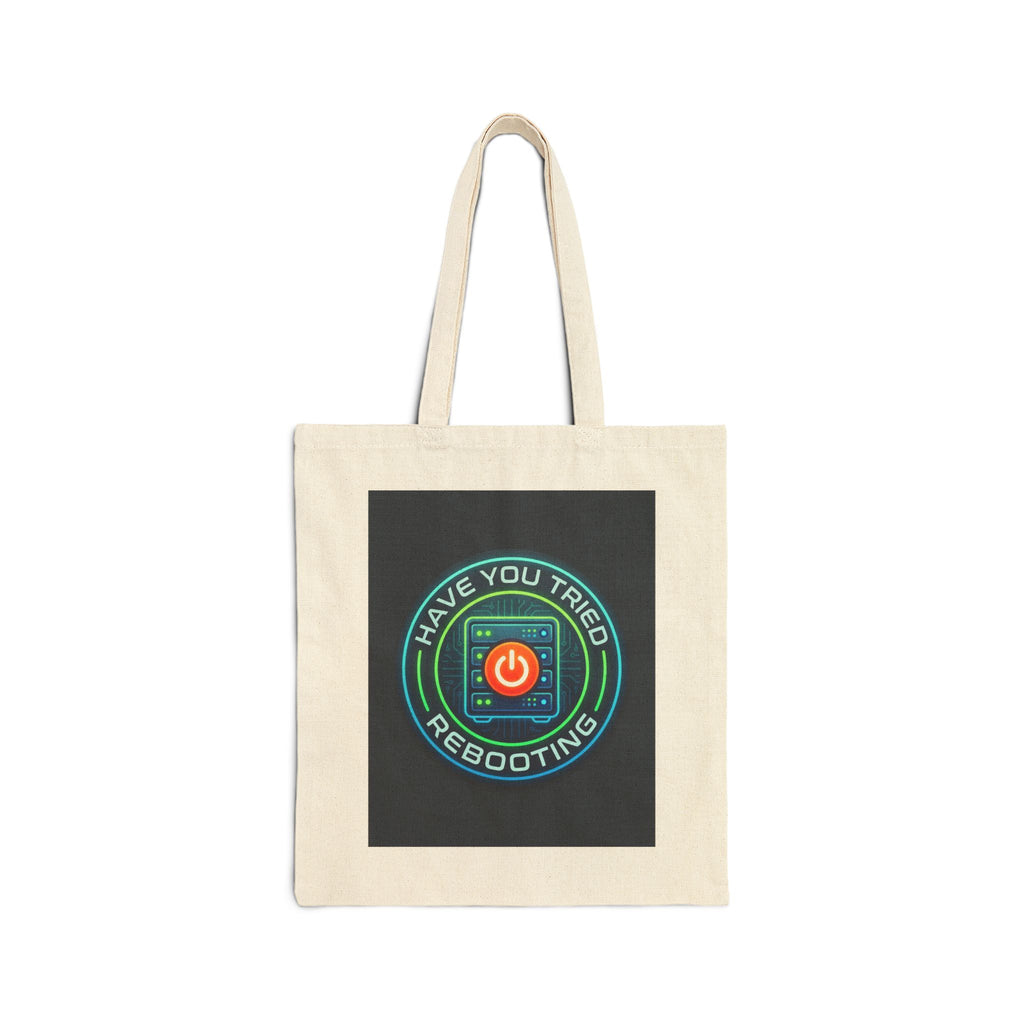 Tech Guy Tote Bag Have You Tried Rebooting Stylish and Fun