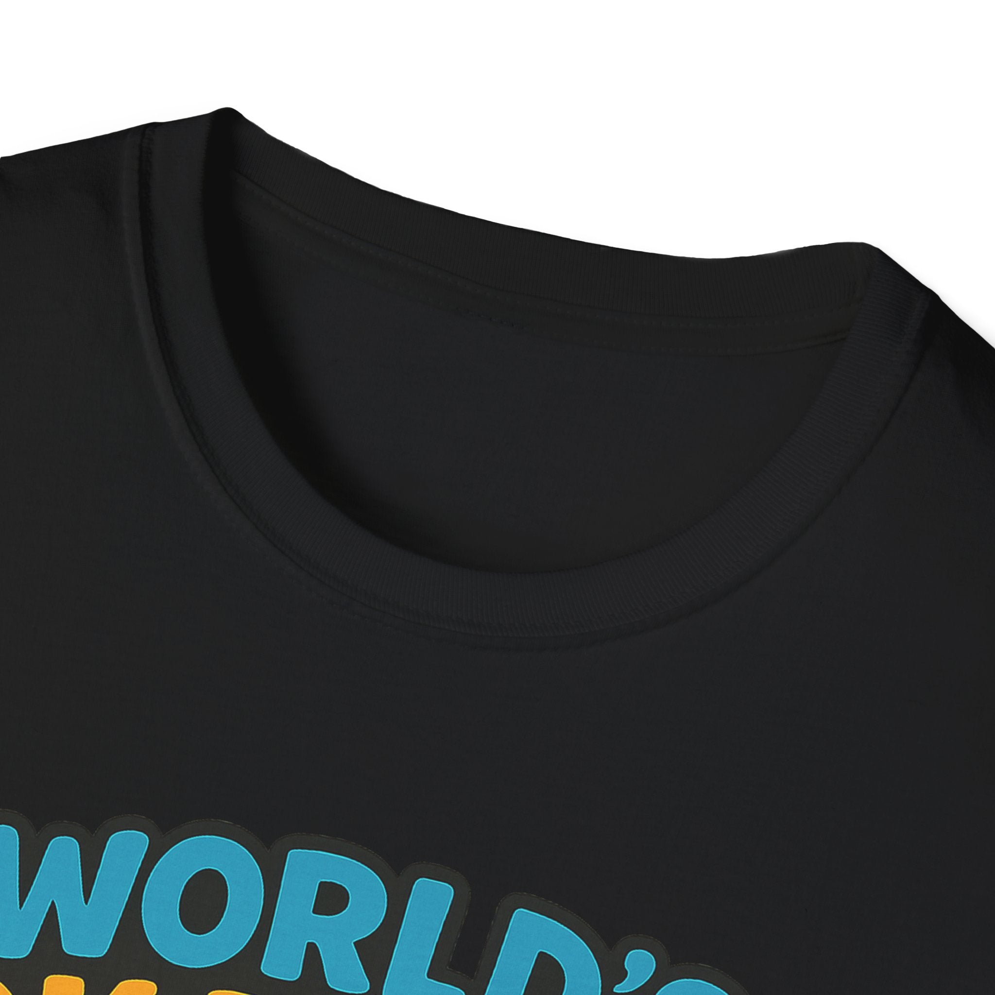 Fathers Day Gift Worlds Okayest Dad Funny T-Shirt for Dad