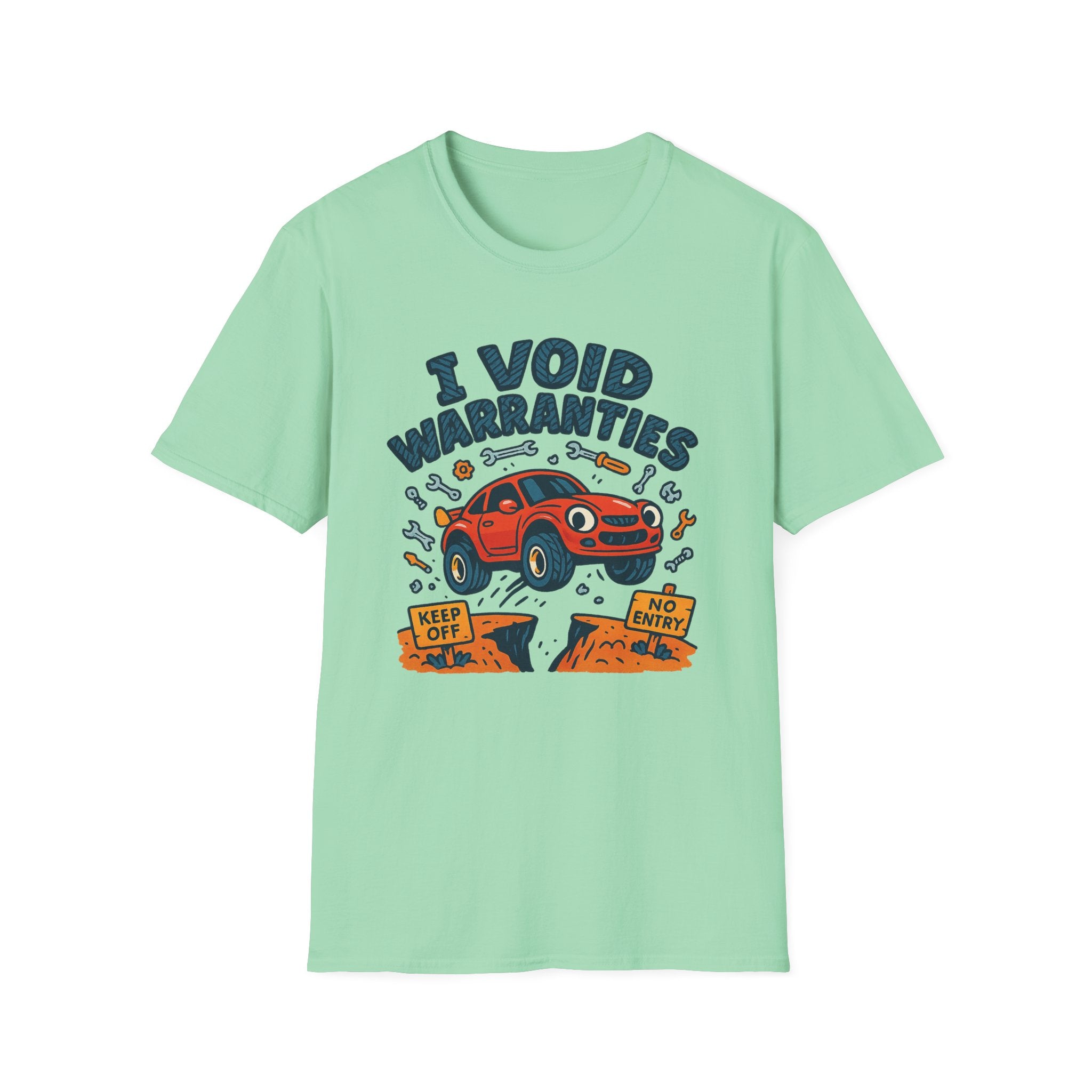 Gift for Car Guy Shirt I Void Warranties Funny Mechanic T Shirt