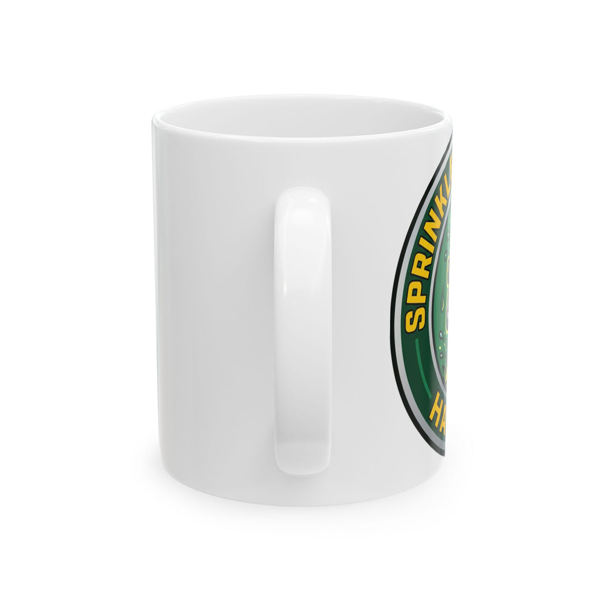 Landscaper for men Sprinkler Zone Seven Hates Me Mug