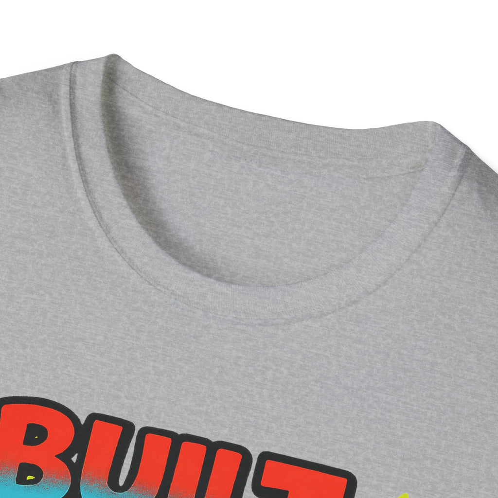 Gift for Car Guy Built Not Bought Shirt Auto Enthusiast Tee