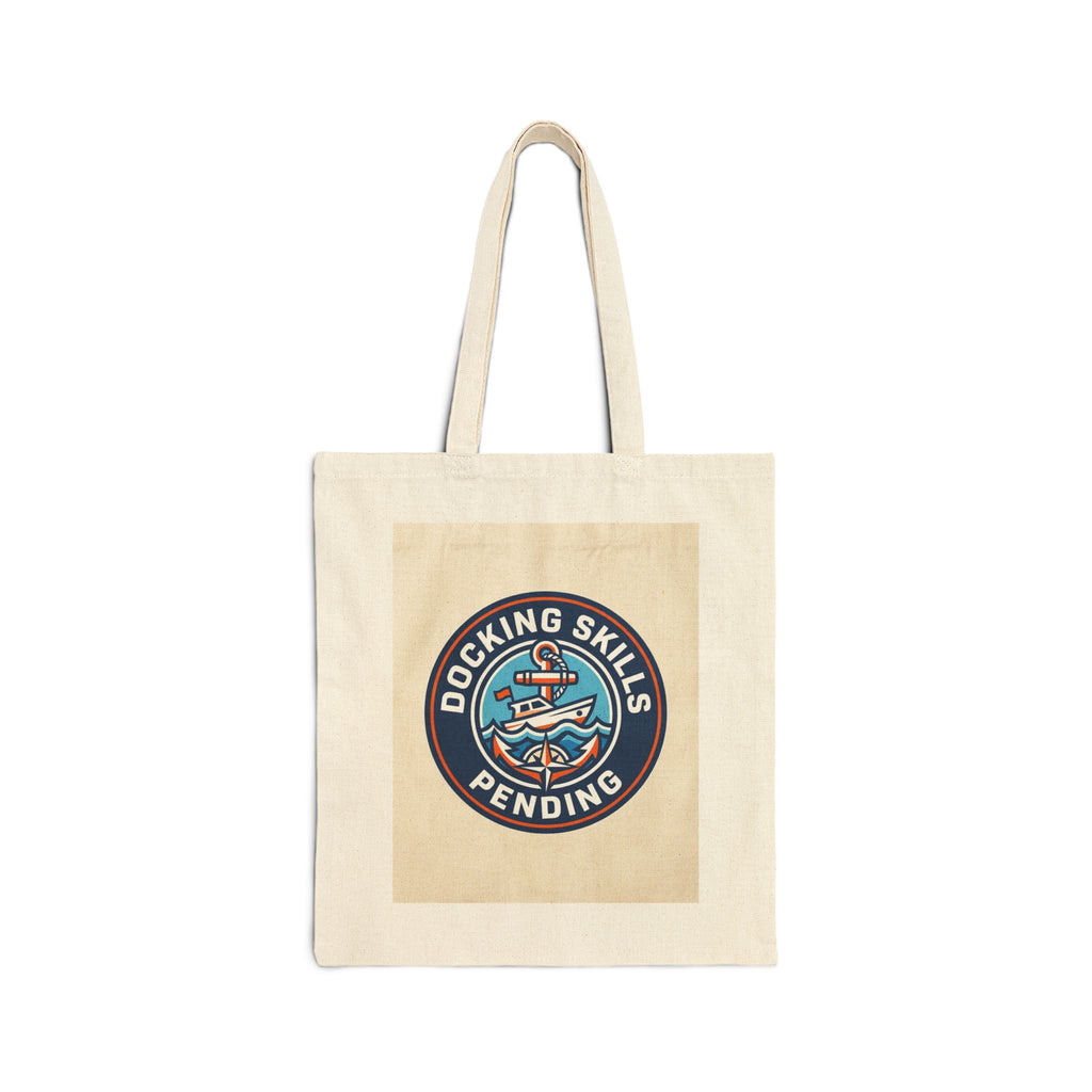Boating for Men Docking Skills Pending Tote Bag Casual Carryall