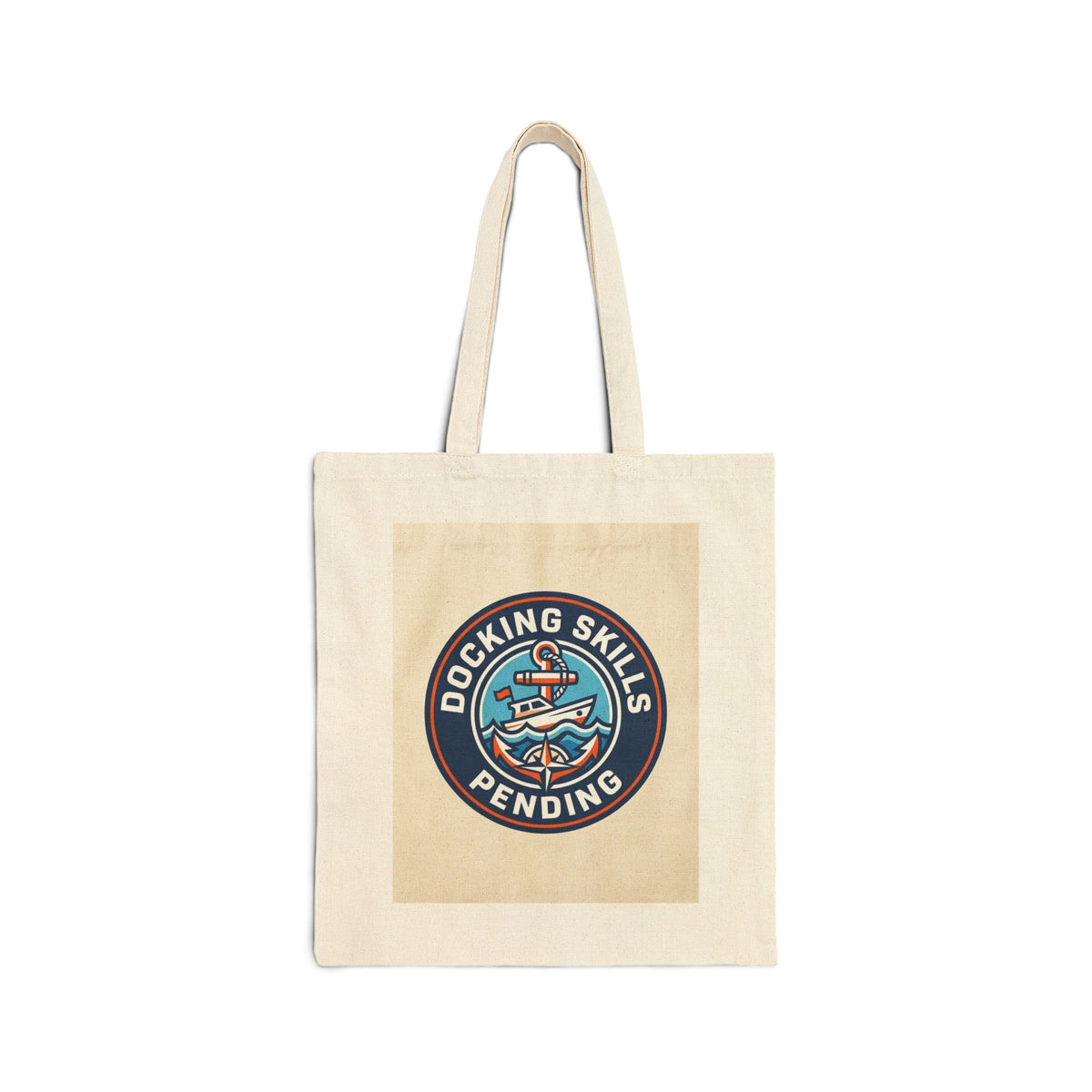 Boating for Men Docking Skills Pending Tote Bag Casual Carryall