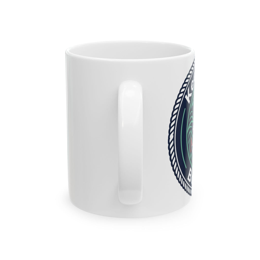 Boating for Men Keep Calm and Boat On Mug