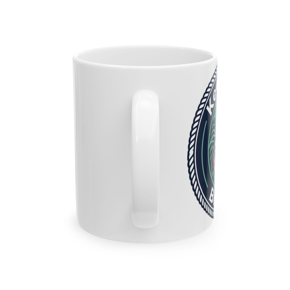 Boating for Men Keep Calm and Boat On Mug