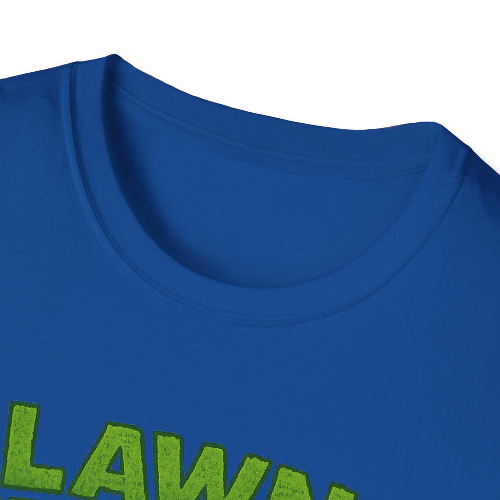 Fathers Day Gift Lawn Enforcement T-Shirt Funny Dad Humor Tee