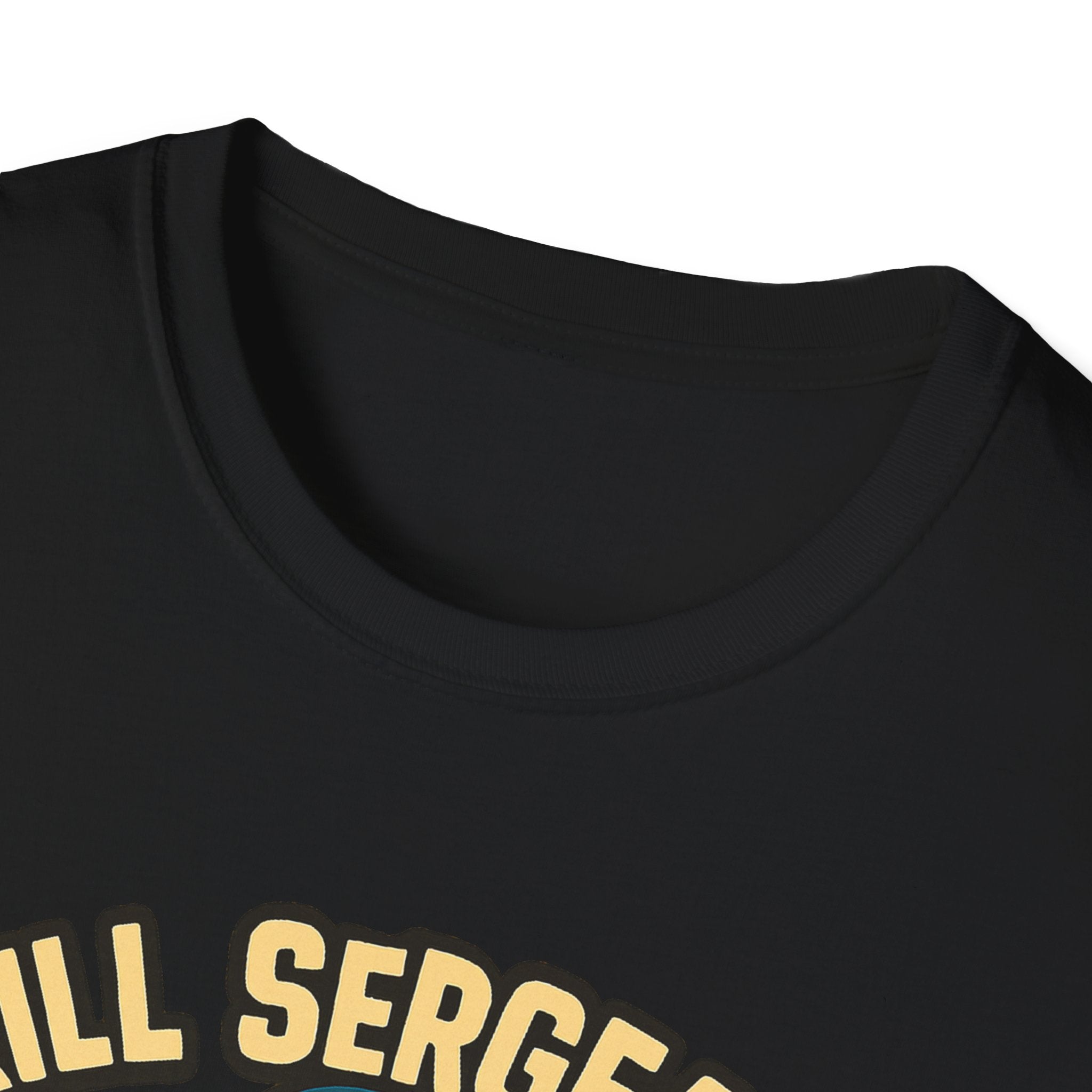 Fathers Day Gift Grill Sergeant T-Shirt Funny BBQ Dad Tee