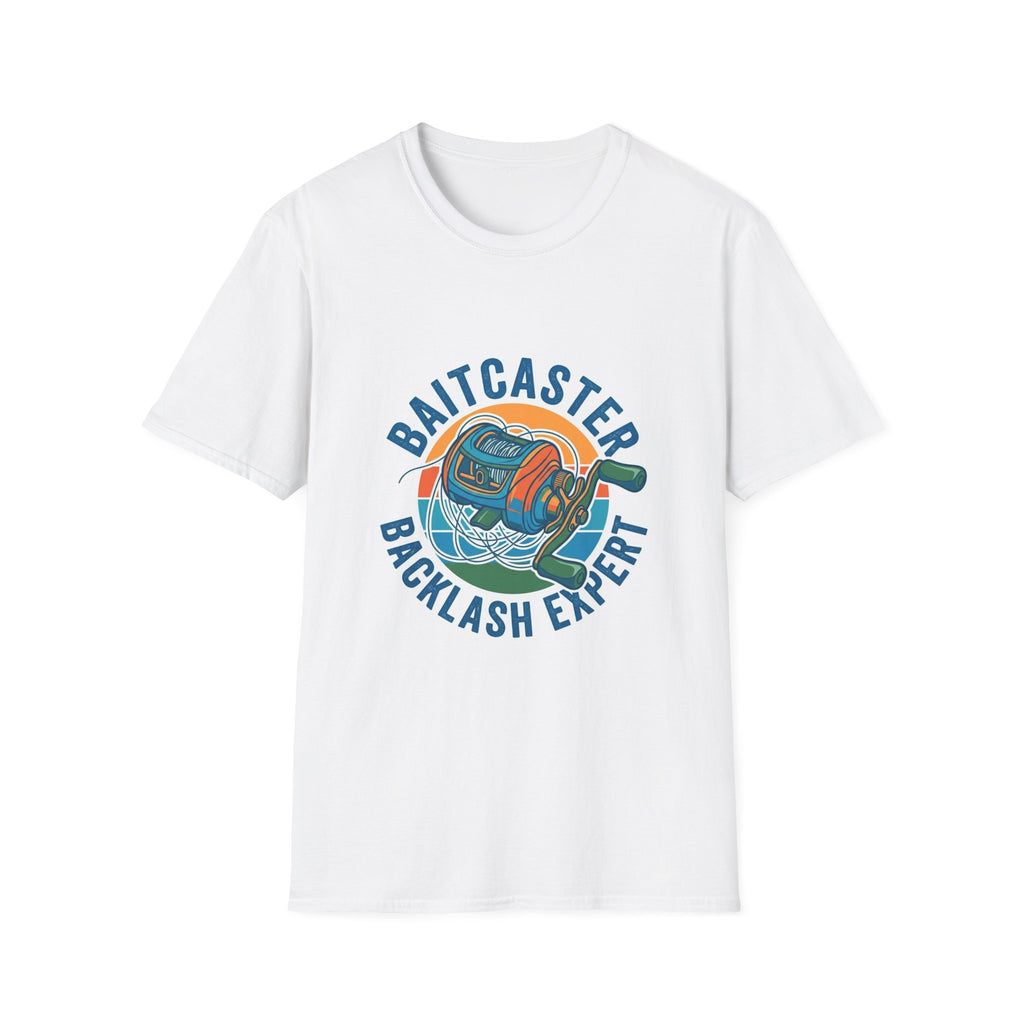Fishing Shirt for Fisherman: Baitcaster Backlash Expert