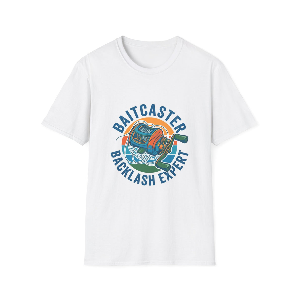 Fishing Shirt for Fisherman: Baitcaster Backlash Expert
