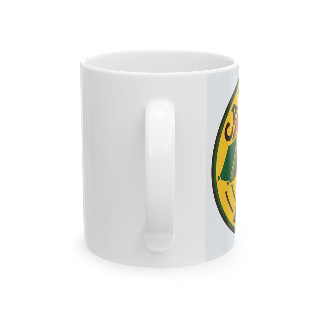 Camping for men Campsite King Mug Coffee Tea Cup 11oz