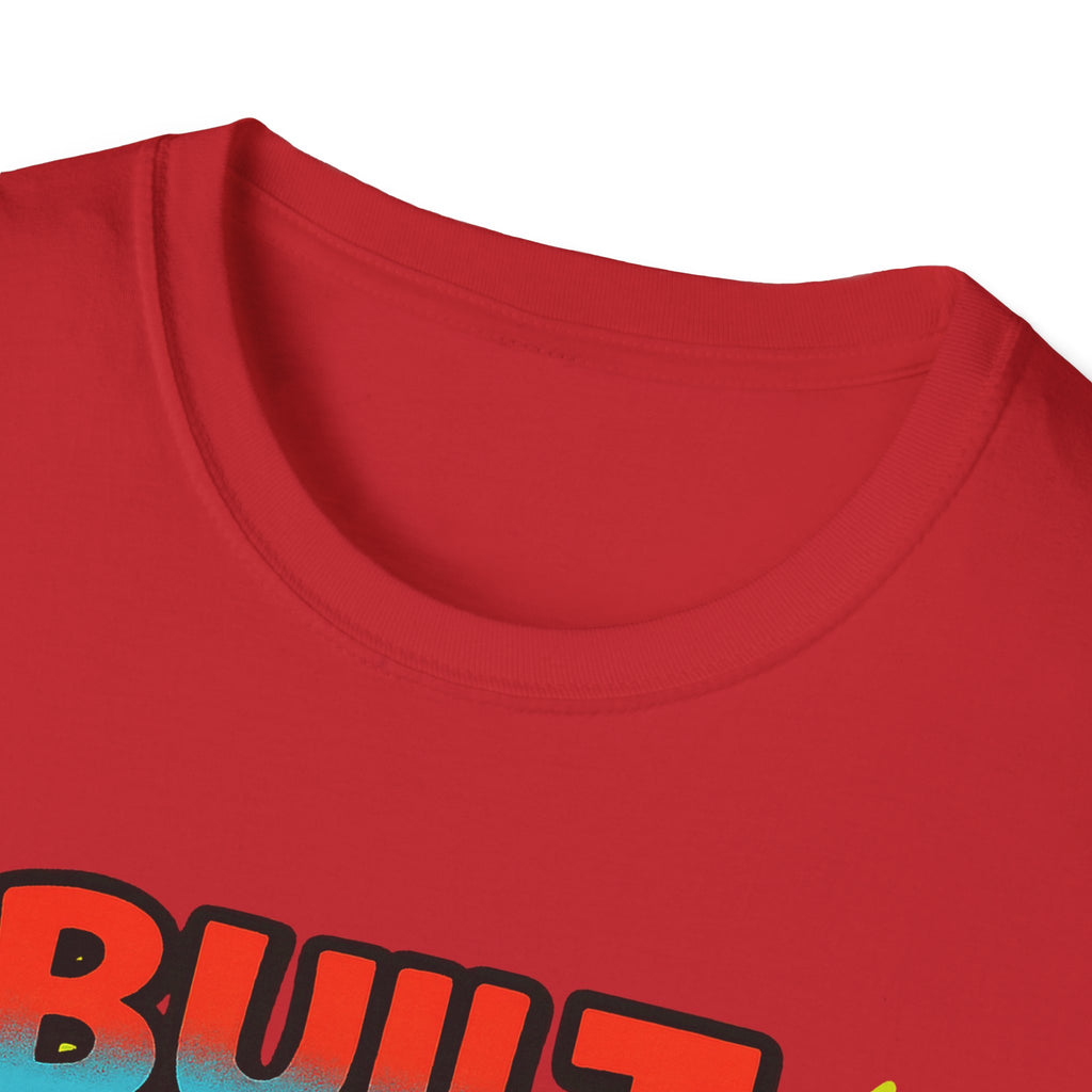 Gift for Car Guy Built Not Bought Shirt Auto Enthusiast Tee