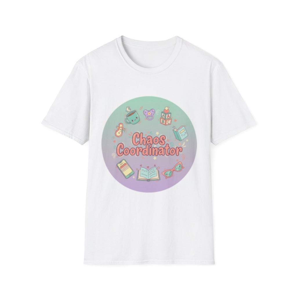 Mother Day Gift: Chaos Coordinator Shirt for Organized Moms