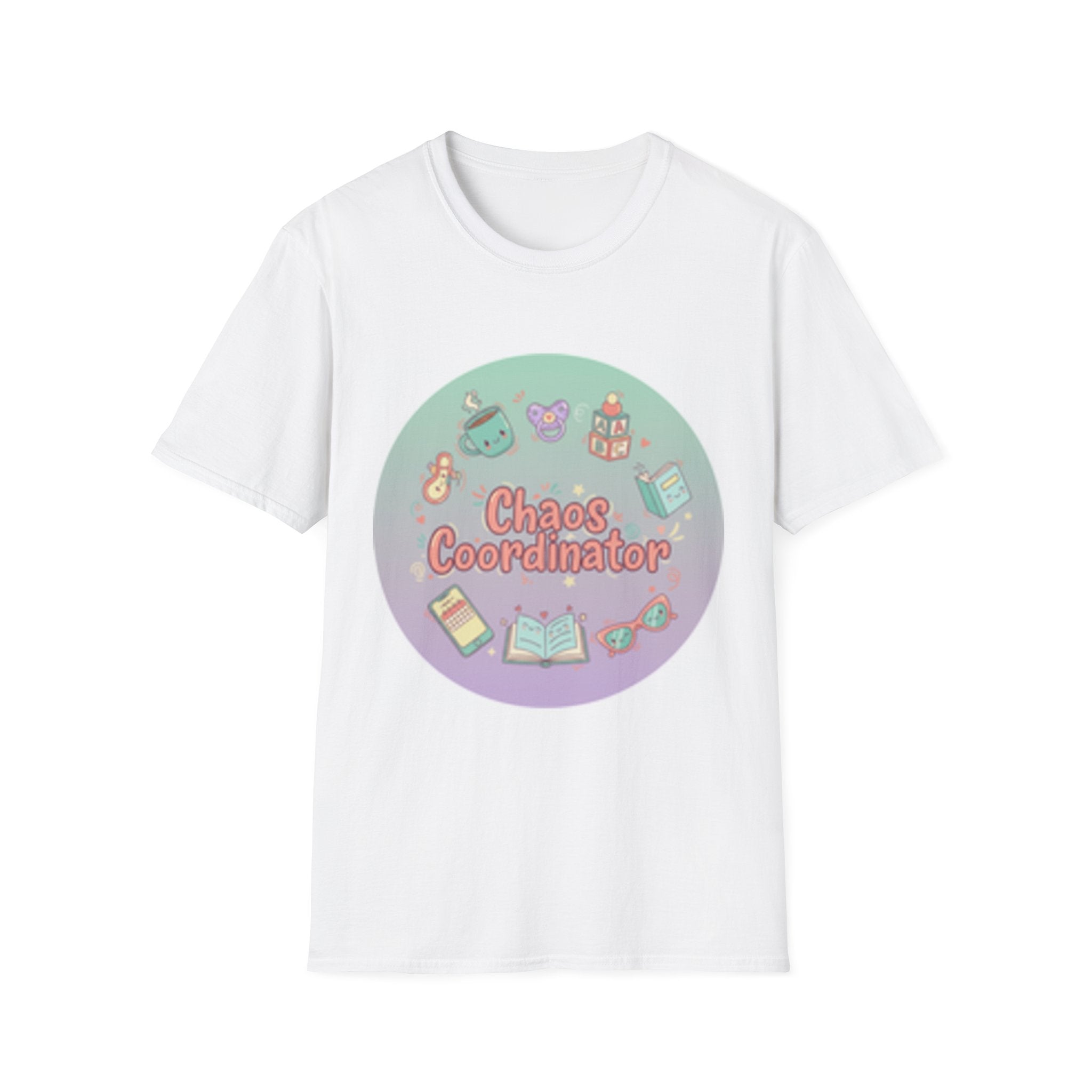 Mother Day Gift: Chaos Coordinator Shirt for Organized Moms