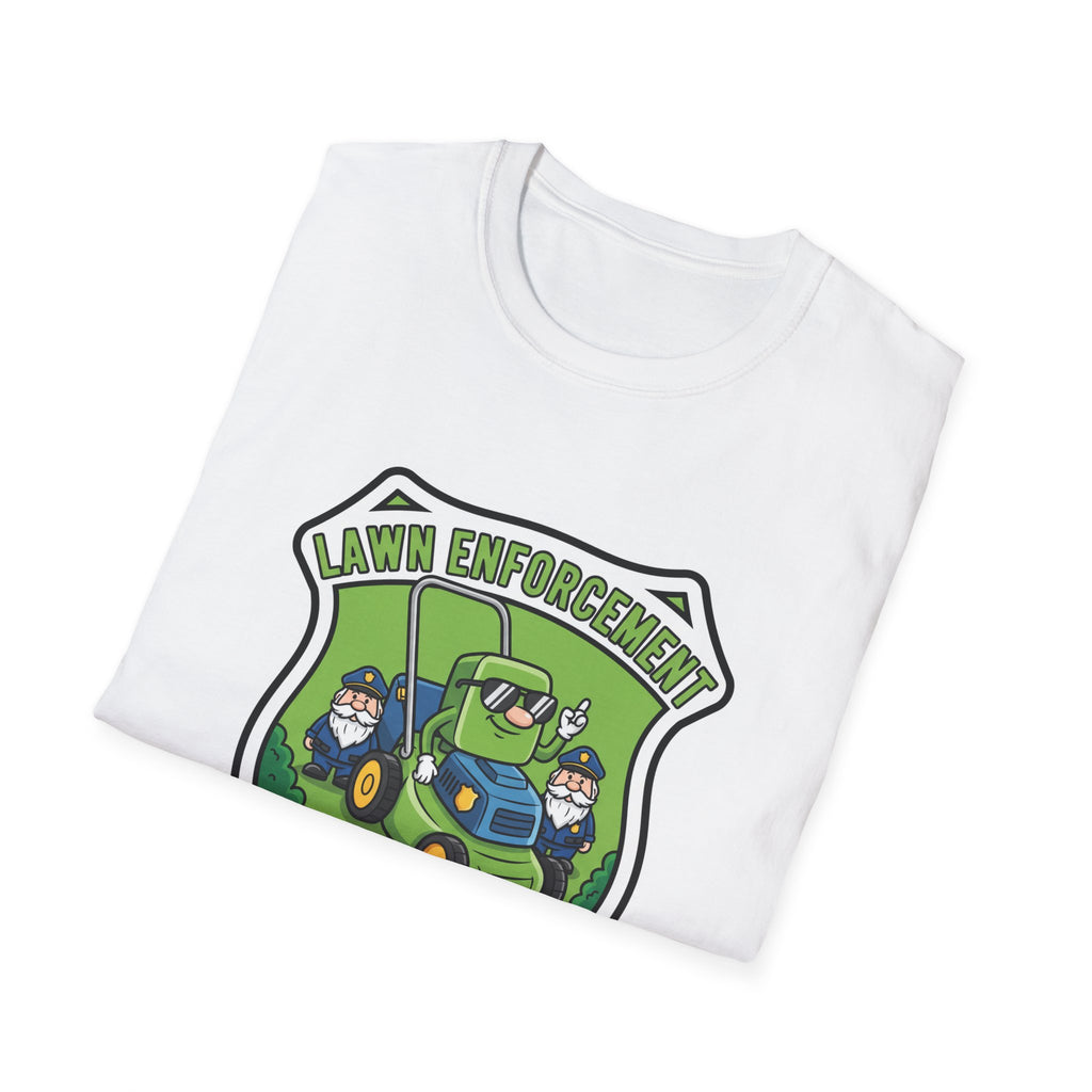 Fathers Day Gift: Lawn Enforcement Shirt