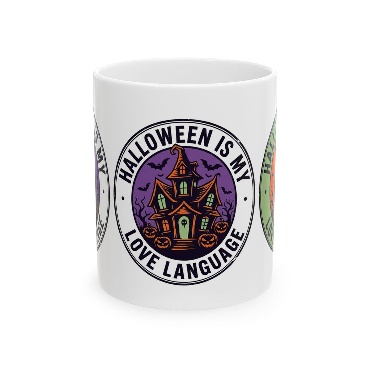 Halloween Lover Mug: Halloween Is My Love Language