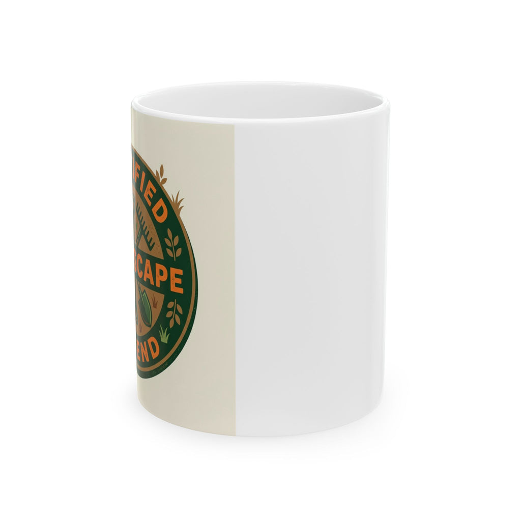 Landscaper for men mug Certified Landscape Legend