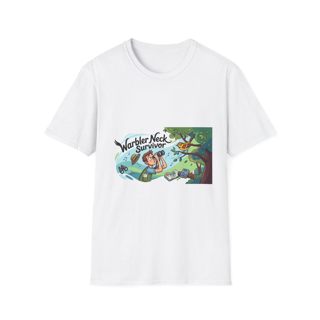Bird Watching Apparel: Warbler Neck Survivor for Enthusiasts