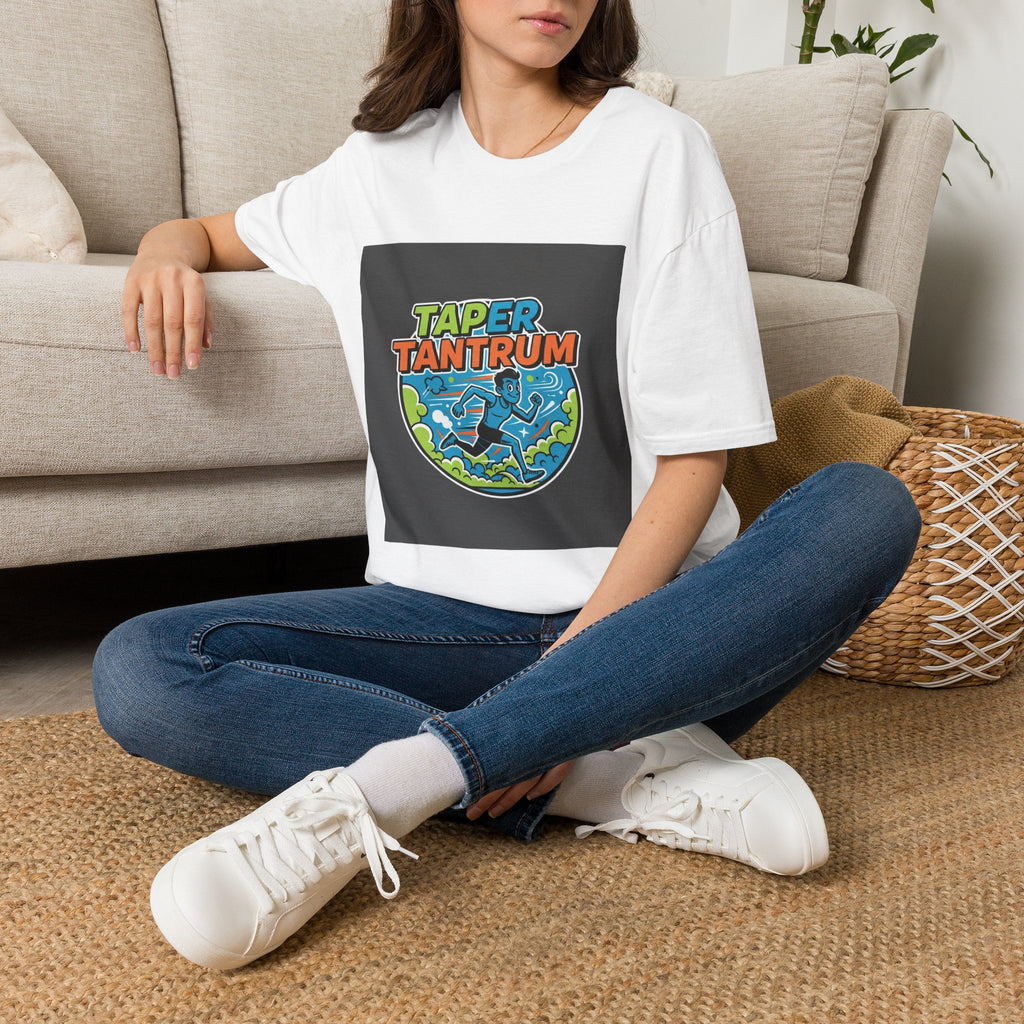 Gift for Runner Taper Tantrum Shirt for Fitness Enthusiasts