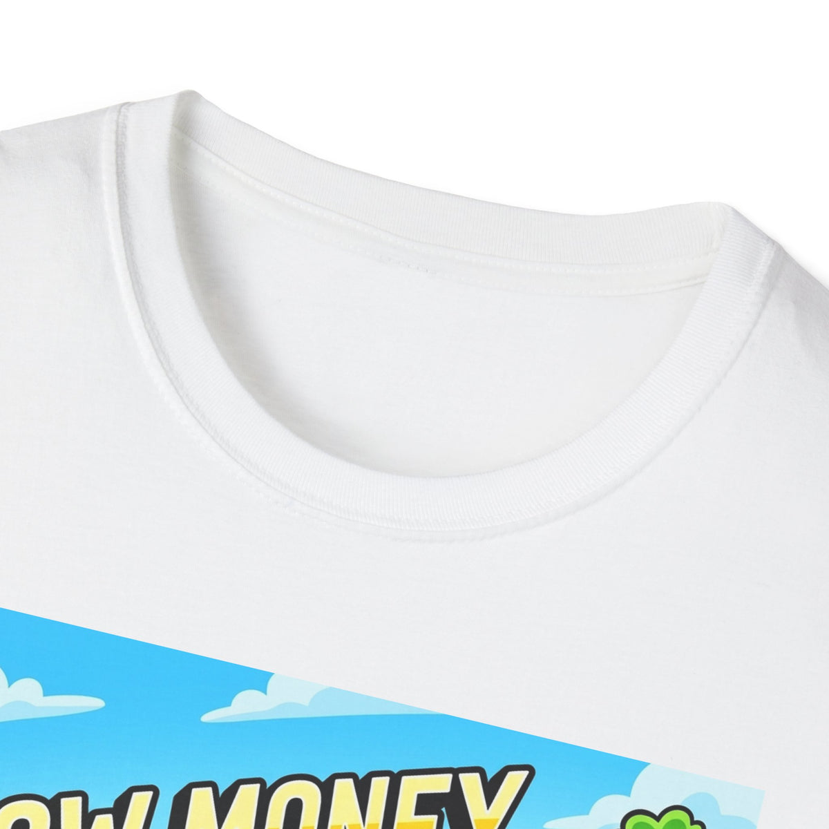 Landscaper for men Mow Money Mow Problems Shirt Fun Tee