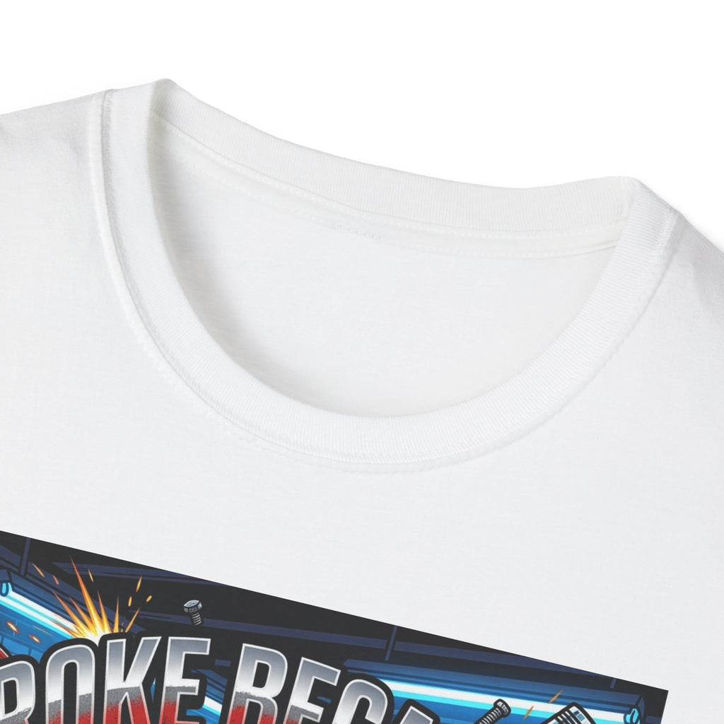 Car Guys Broke Because Project Car T-Shirt for Enthusiasts