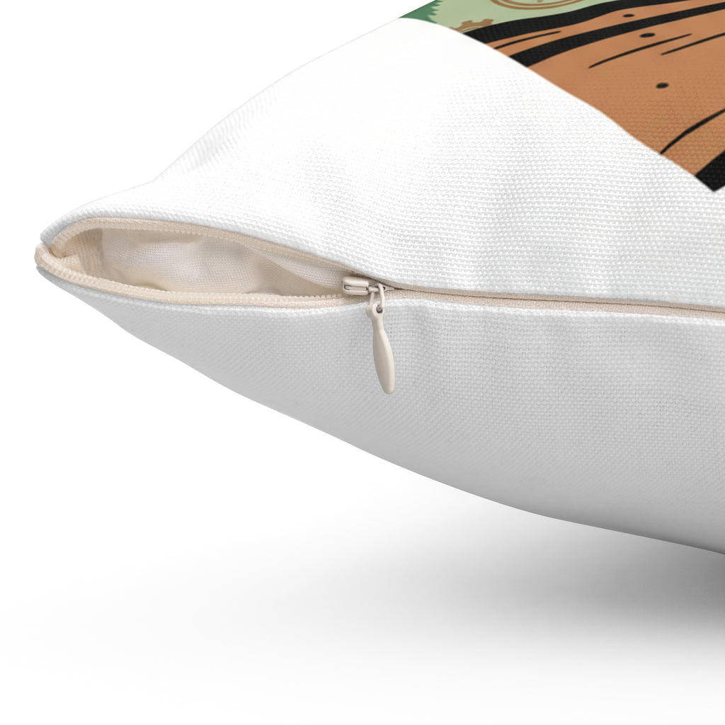 Gift for jeep owners: Seven slot life Pillow