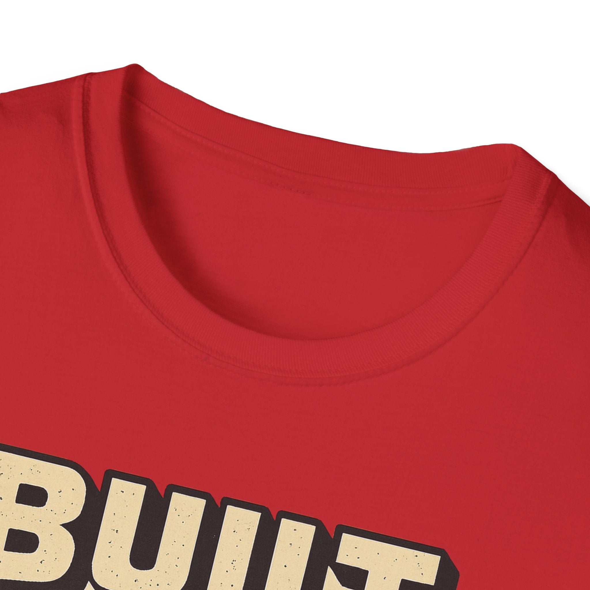 Gift for Car Guy Built Not Bought T-Shirt Motivational Car Enthusiast Tee