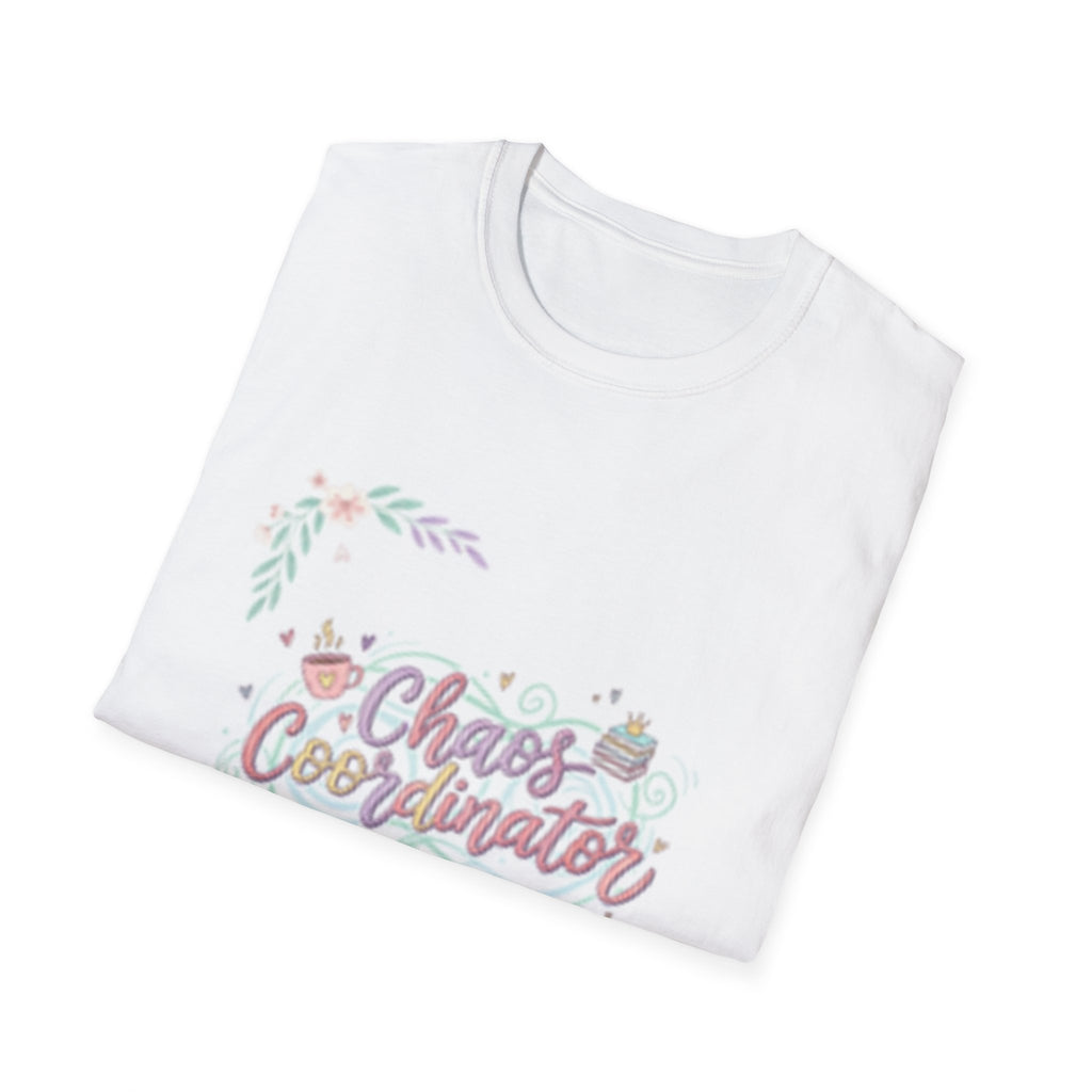 Mother day gift Chaos Coordinator Shirt for Busy Moms Fun Graphic Tee