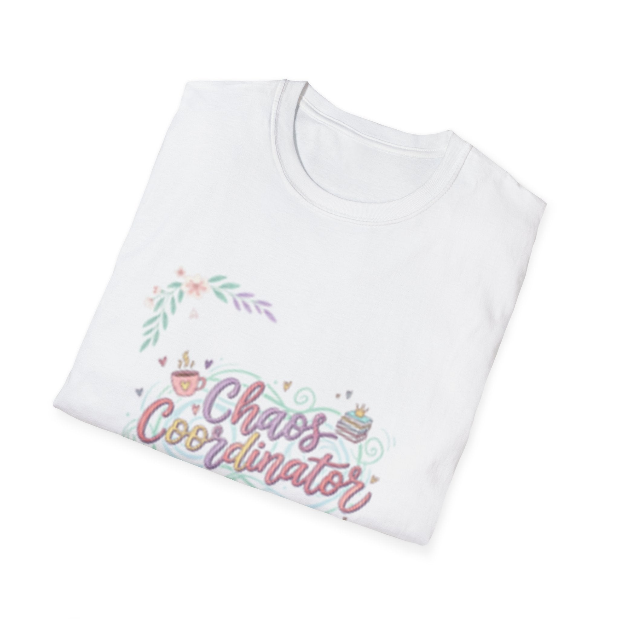 Mother day gift Chaos Coordinator Shirt for Busy Moms Fun Graphic Tee