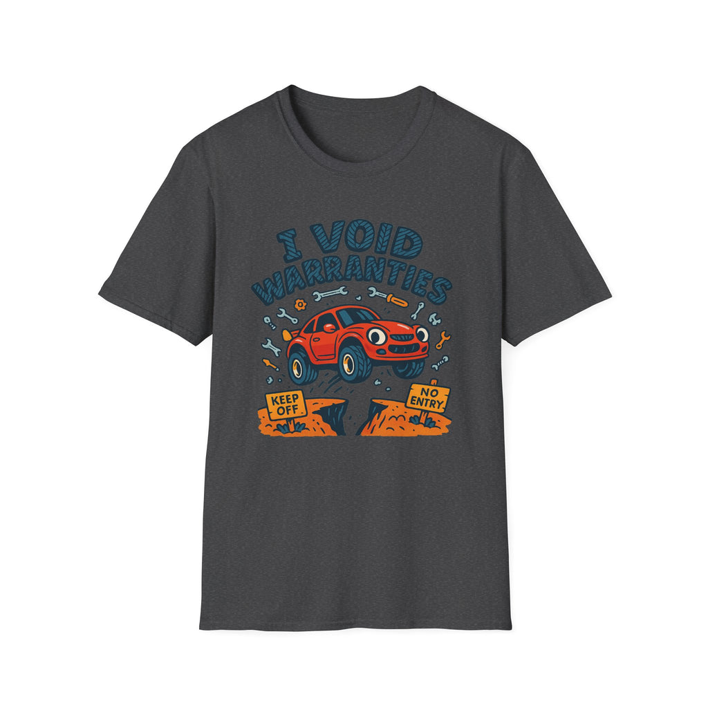 Gift for Car Guy Shirt I Void Warranties Funny Mechanic T Shirt