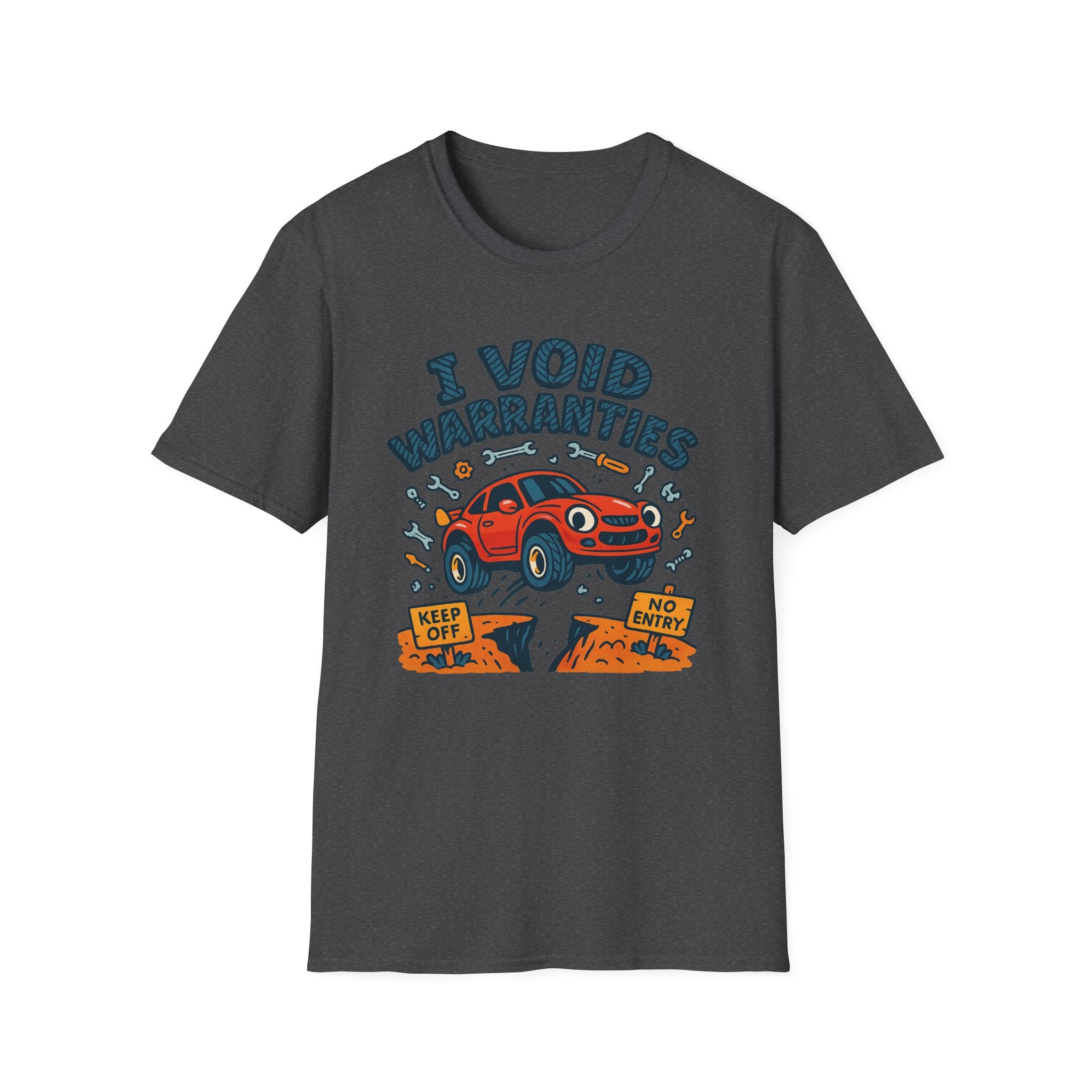 Gift for Car Guy Shirt I Void Warranties Funny Mechanic T Shirt